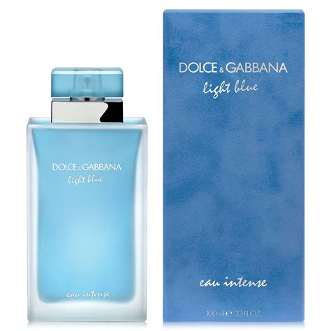 dolce gabbana light blue intense damen|Dolce & Gabbana light blue smell.